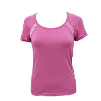 Custom Fitness T Shirts Women's Sportswear Gym Running T-shirts GJH-001