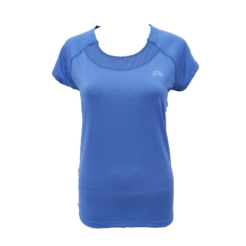 Women Sports T Shirts Roud-neck Comfortable Fabric Women Clothing POLHMV19115
