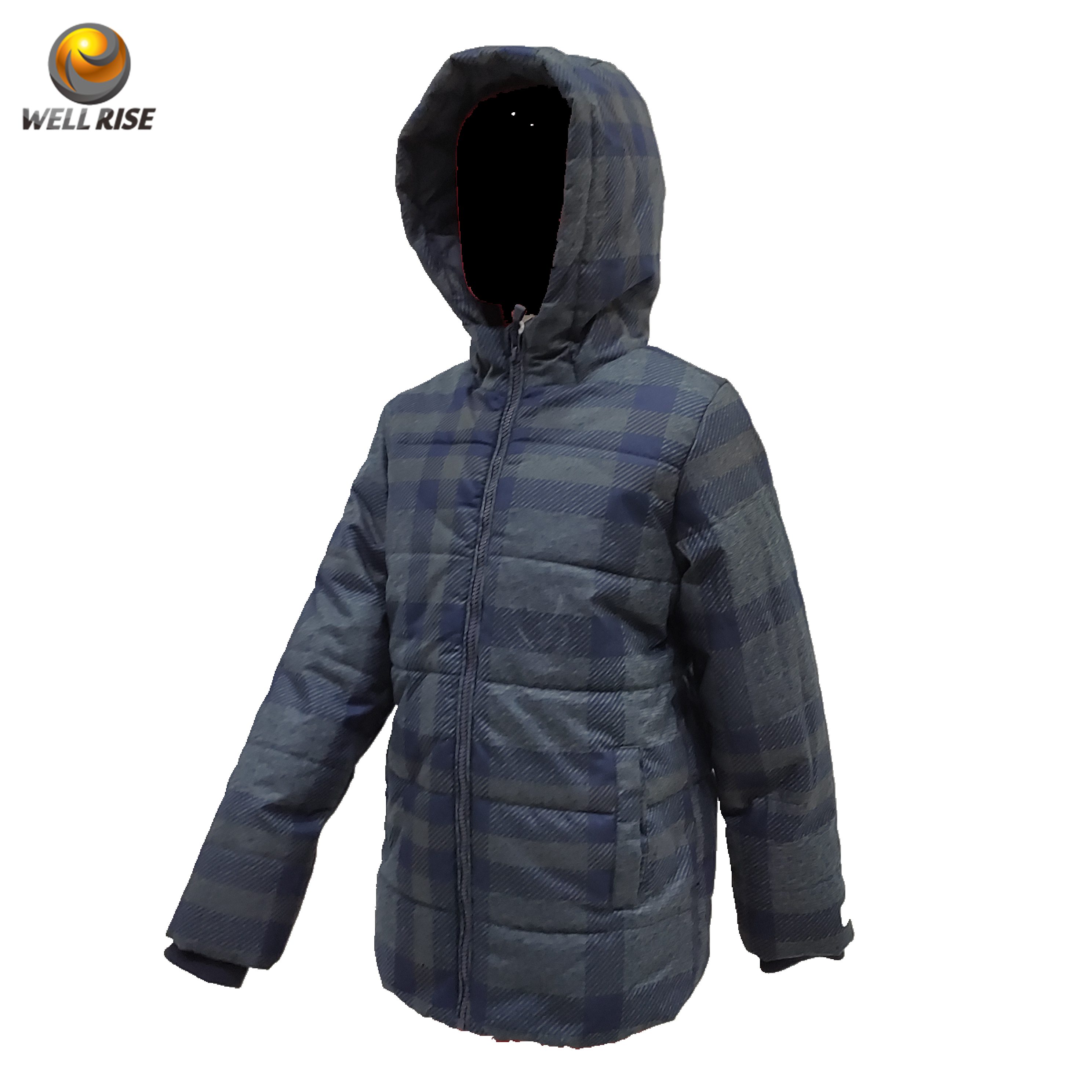 New high quality children's blend polyester winter padded wear