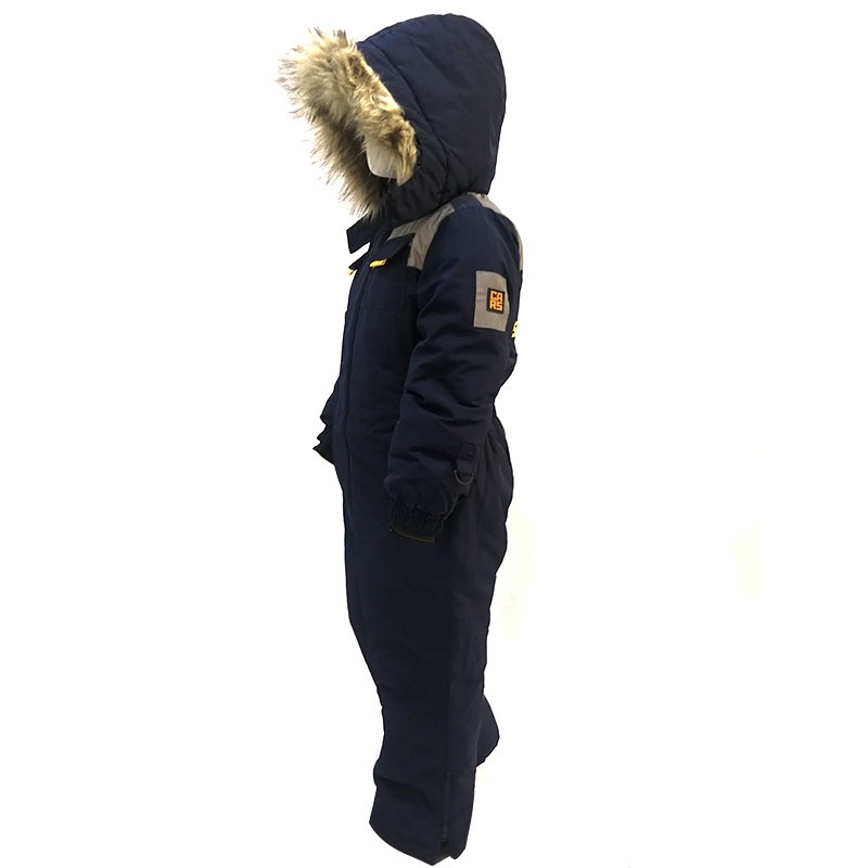 High Quality Children's ski suit waterproof kid outdoor overall winter boy warm thick snowsuit