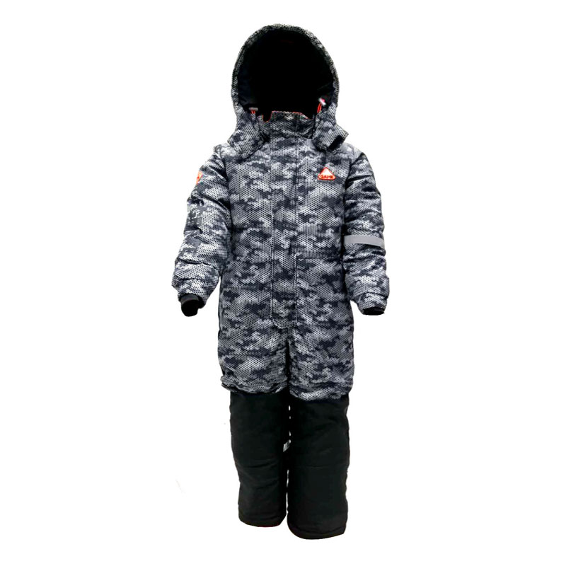 High Quality winter ski suit child snowboard wear outdoor overall winter boy thick snowsuit printing one piece  baby ski jacket
