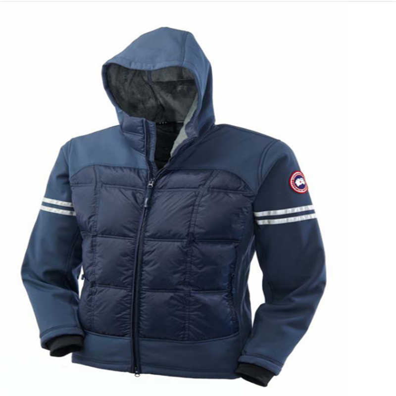 Fashion design warm padding jacket with hood for man windproof high quality outdoor coat puff man winter padded jacket
