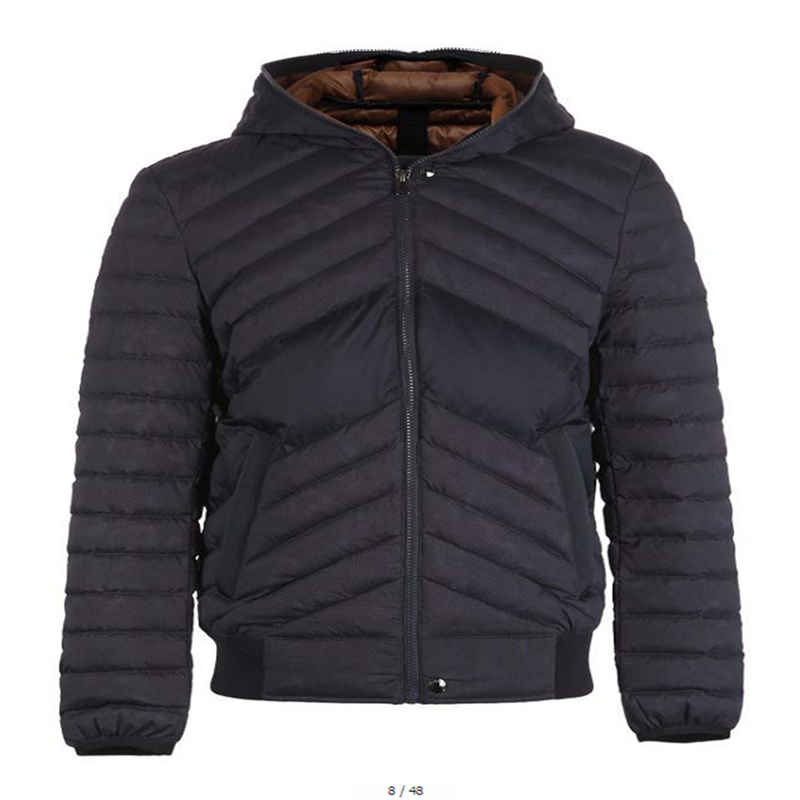 Men Regular Polyester outdoor wear High Quality Wholesale Coat Breathable Hot Selling Custom Logo Printing Puffer padded Jackets