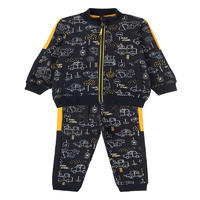 New Children clothing Hot Sale Kids boutique sweatshirt set boy winter clothing Customize OEM Spring carton baby suit set