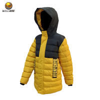 Well Rise Boys' High Quality Quilted Padding Jacket